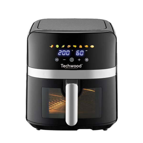 Friteuse Sans Huile Techwood 8L (TFR-806SHD) Friteuse Sans Huile Techwood 8L (TFR-806SHD)